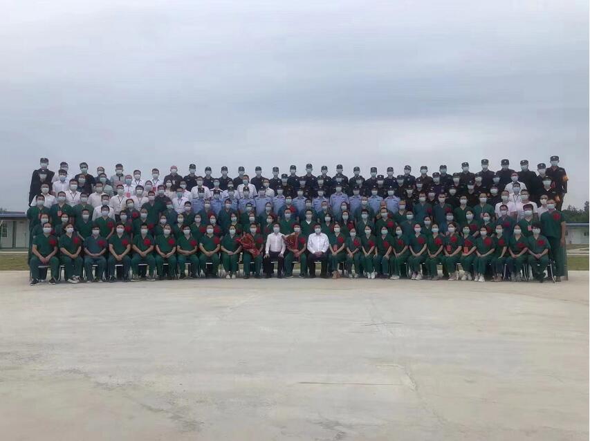 荊門(mén)抗疫攻堅(jiān)戰(zhàn)獵鷹保安公司圓滿完成此次安保任務(wù)