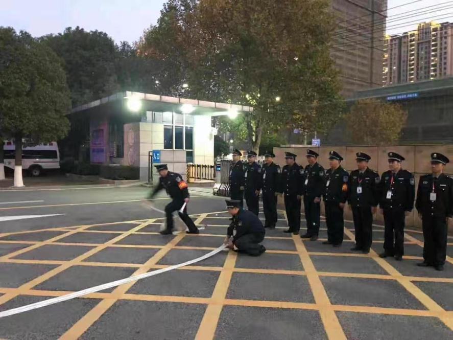 防患于未“燃”，消防演習(xí)，獵鷹在行動！