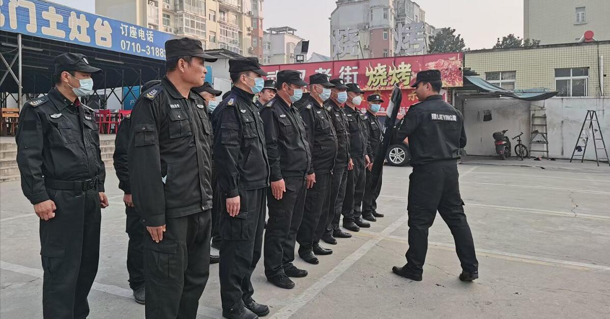 強(qiáng)化校園保安培訓(xùn)，筑牢校園安全防線！