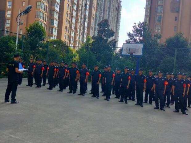 保安定期培訓(xùn)、定期業(yè)務(wù)能力驗(yàn)收！