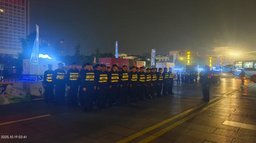 襄馬已就位，正在分配中…獵鷹安保、安防天下