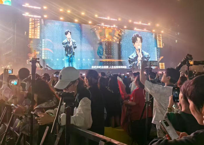 國(guó)潮音樂(lè)節(jié)圓滿(mǎn)結(jié)束！獵鷹安保、安防天下
